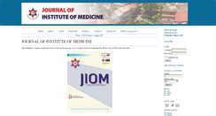 Desktop Screenshot of jiom.com.np
