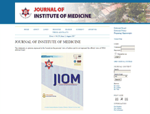 Tablet Screenshot of jiom.com.np